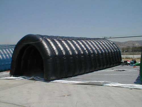 Inflatable Buildings and Tents 40' tunnel